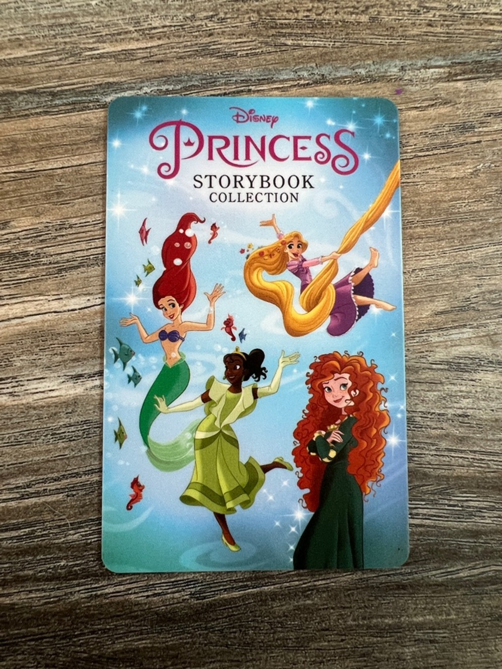Disney Princess Storybook Collection Yoto Card